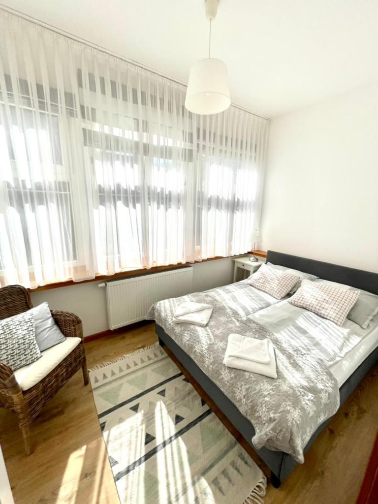 Appartamento Fiszer 1 & 2 Sopot Esterno foto